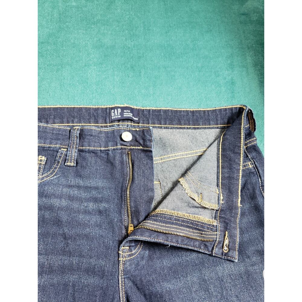 Gap Jeans Size 18 Womens Blue Pants Demin Ladies High Rise Favorite Jegging NWT - Picture 6 of 13